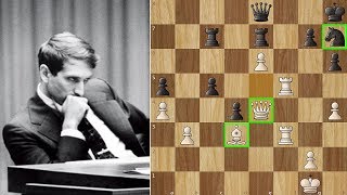 Bobby Fischer vs Boris Spassky  World Chess Championship 1972  Game 6 [upl. by Otha]