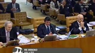 Pleno  Paternidade socioafetiva não exime de responsabilidade o pai biológico 12 [upl. by Michon620]