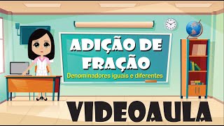 Adição de Fração [upl. by Adnavoj]