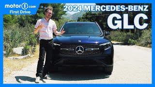 2023 MercedesBenz GLCClass First Drive Review [upl. by Deibel]