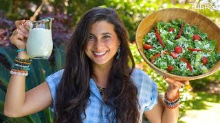 FullyRaw Vegan Ranch Dressing [upl. by Kucik]