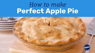 How to Make Apple Pie  Pillsbury Basics [upl. by Hong181]