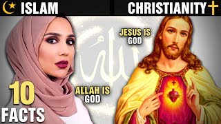 The Differences Between ISLAM and CHRISTIANITY [upl. by Anilac]