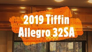 2019 Tiffin 32SA Open Road Allegro Gas Motorhome Walk Through [upl. by Nance]