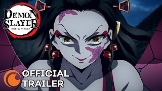 Demon Slayer Kimetsu no Yaiba  OFFICIAL TRAILER [upl. by Elleda]