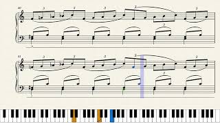 Philip Glass  Etude 6 piano [upl. by Anders]