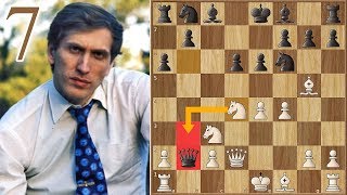 Spasskys Stolen Chair  Spassky vs Fischer  1972  Game 7 [upl. by Lindemann151]