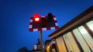 Birkdale Level Crossing Merseyside [upl. by Oad]