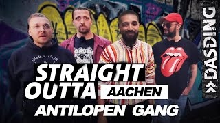 DeutschrapDoku Straight Outta Aachen mit Antilopen Gang  DASDING [upl. by Akirderf]