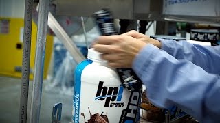 How BPIs Whey Protein Is Made  Behind The Scenes [upl. by Haceber]