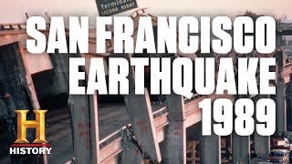 The 1989 San Francisco Earthquake  History [upl. by Ahsemac]