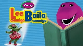 Barney  Lee Conmigo Baila Conmigo Completo [upl. by Attem]