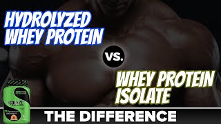 Hydrolyzed Whey Protein vs Whey Protein Isolate Dave Palumbo Explains Difference [upl. by Westmoreland]