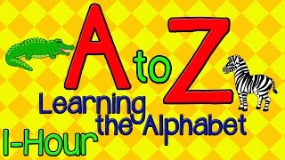 ABC Songs 1 Hour  Alphabet Learning  Animated Kids Songs  Preschool Toddlers [upl. by Buerger7]