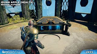 God of War  All Nornir Chests Locations Guide amp How to Open Them Nornir Chest Walkthrough [upl. by Sankaran]