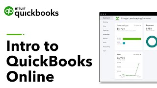 Introduction to QuickBooks Online [upl. by Esilrahc404]