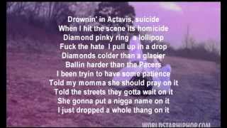 Codeine Crazy  Future LYRICS [upl. by Burnie]