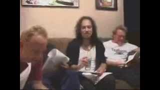 Metallica  Jump in the Studio Hero of the Day April 7 2003 [upl. by Agle]