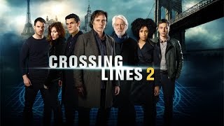 CROSSING LINES SEASON 2  OFFICIAL TRAILER [upl. by Adivad971]