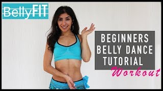 Beginners Bellydance Tutorial  By Leilah Isaac [upl. by Ferino415]